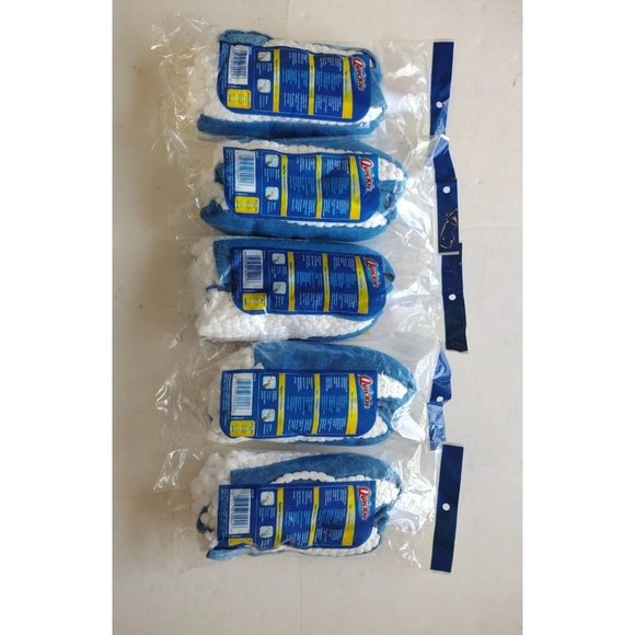 Quickie EZ-Wringer Cone Mop Refill Type W Quickie Mop #094M Microfiber Set Of 5 - Picture 7 of 7